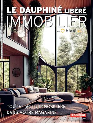Le Dauphiné Libéré Immobilier - Savoie - Mars 2023