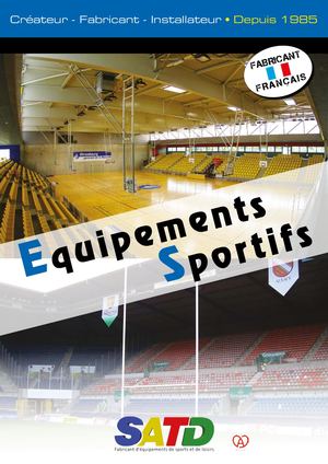 Catalogue Équipements Sportifs SATD
