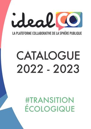 Catalogue Transition éCo