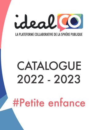 Catalogue Petite Enfance