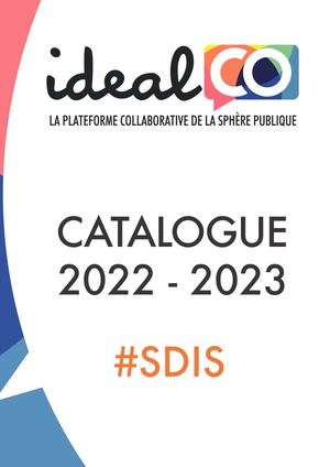 Catalogue Sdis