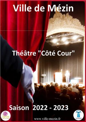 Plaquette Théâtre 2022 2023 Pub