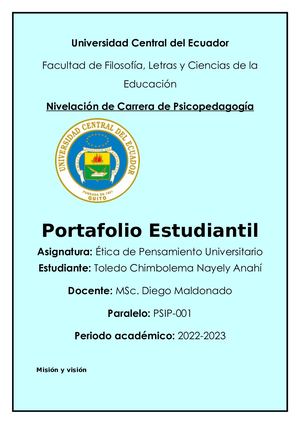 Portafolio Epu