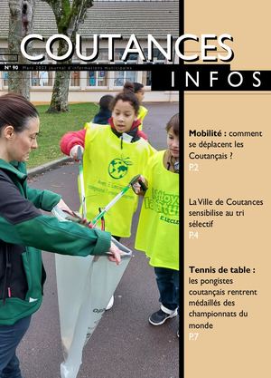 Coutances Infos n°90 - Mars 2023