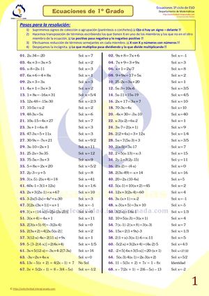 Ecuaciones 1grado2