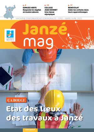 Janzé Mag n°62 - Mars/Avril 2023