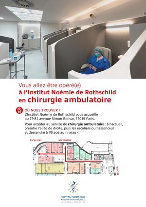 #Patient Livret Accueil Ambulatoire Court Institut Noémie de Rothschild