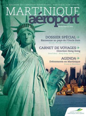 Martinique Aéroport, spécial USA - Février 2016