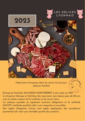 Catalogue Tarifs Mars 2023