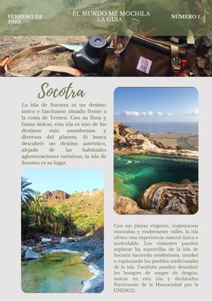 Socotra, isla de las maravillas ocultas