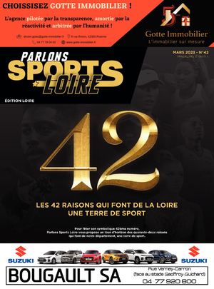 Parlons Sports Loire - Edition Loire Mars 23