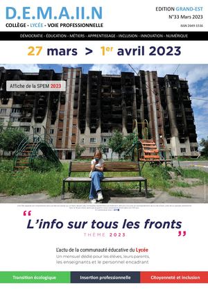 Demaiin Lycee Edition Grand Est Mars 2023