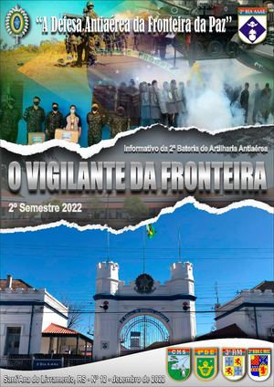 Informativo Nº 12 "O VIGILANTE DA FRONTEIRA" 2ª Bia AAAe