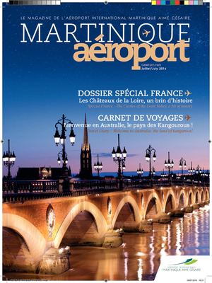 Martinique Aéroport, spécial France - Juillet 2016