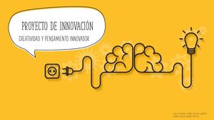 Proyecto De Innovación