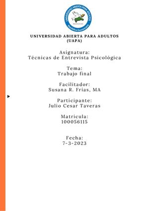 Trabajo Final