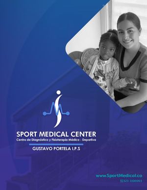 Sport Medical Portafolio 2023