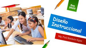 Diseño Instruccional Addie + Mpm Tic