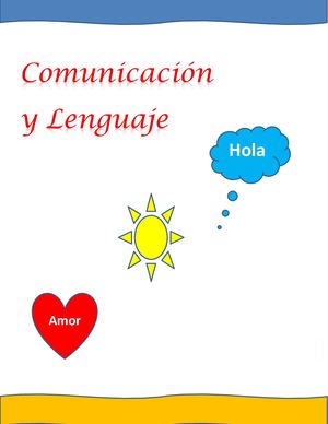 Comunicaciòn y Lenguaje.