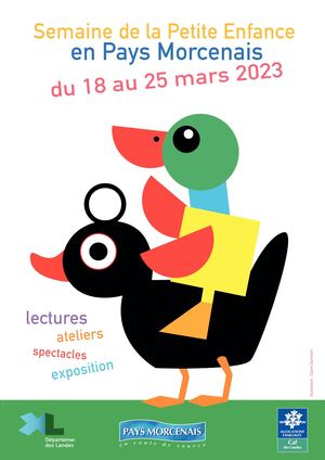 Programme  de la Semaine de la Petite Enfance en Pays Morcenais