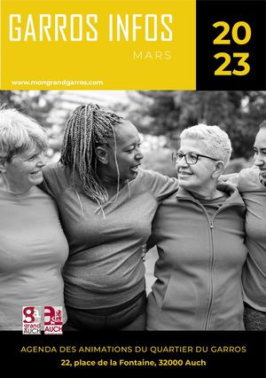 Agenda Grand Garros MARS 2023