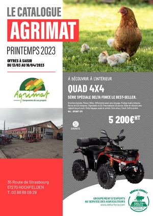 Catalogue Printemps 2023 Agrimat