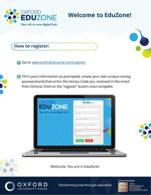 EduZone Tvet Access Code Welcome Pack