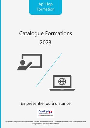Catalogue 2023 Pacifique