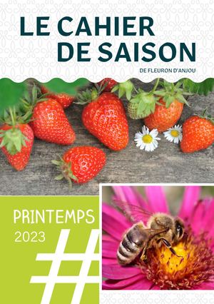 n°4 Cahier De Saison Printemps 2023