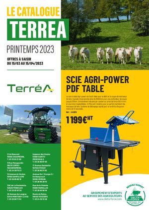 Catalogue Printemps Terrea
