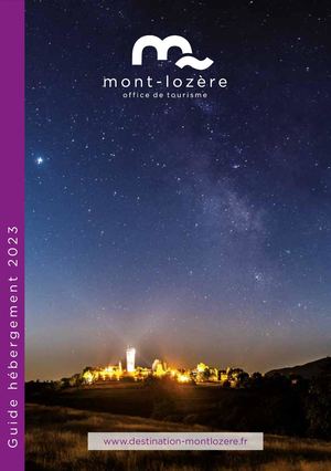 Guide hébergement Mont Lozere 2023