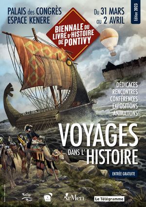 Programme Biennale du Livre d'Histoire 2023