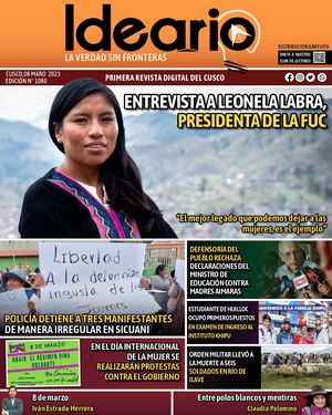 Ideario Día 1080 Miércoles 08 De Marzo