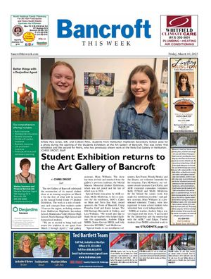 Bancroft This Week March 10, 2023