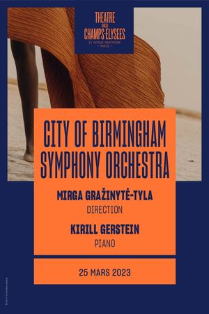 City of Birmingham Symphony Orchestra, Mirga Gražinytė-Tyla, 25/03/2023