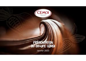 Présentation Groupe Cémoi Janv 2023 Fr