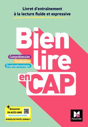Bien lire en CAP - FRANCAIS - Ed. 2023 - Livre élève