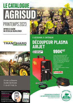 Catalogue Printemps Agrisud