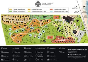 SV Biscarrosse Lac - Plan 2023