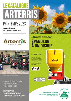 Catalogue Printemps 2023 Alliance Occitane