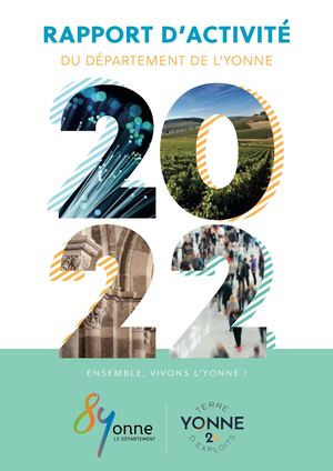 Rapport d'activité 2022 du Département de l'Yonne