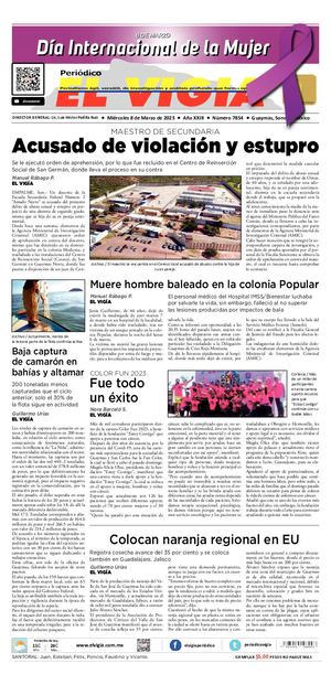 08 de marzo del 2023