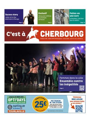 C'est à Cherbourg du 8 mars 2023