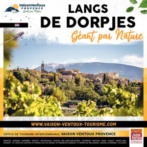 LANGS DE DORPJES [Vaison Ventoux]