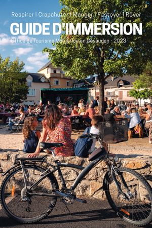 Guide d'immersion 2023 - OT Margeride en Gévaudan