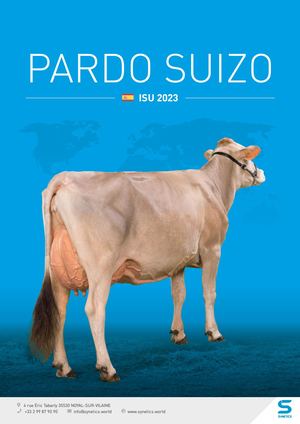 2023 SYNETICS CATALOGO PARDO SUIZO ISU ESP