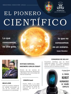 El Pionero Científico, Segunda Edición 2022, Liceo Guatemala