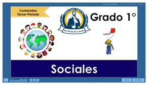 Clase Tercer Periodo Sociales