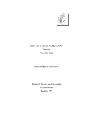 Instrumentos De Laboratorio