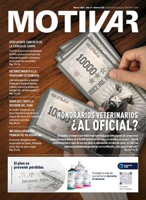 PERIÓDICO MOTIVAR 243 - MARZO 2023